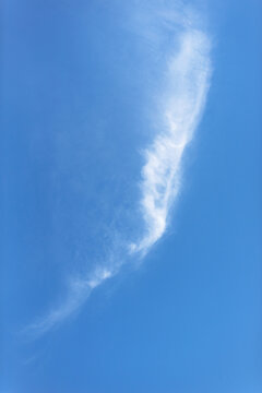 白云蓝天天空的云朵