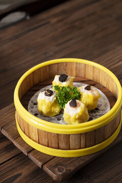 黑松露燒麥