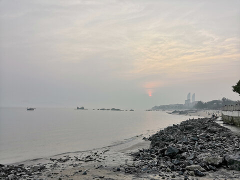 厦门海边风景