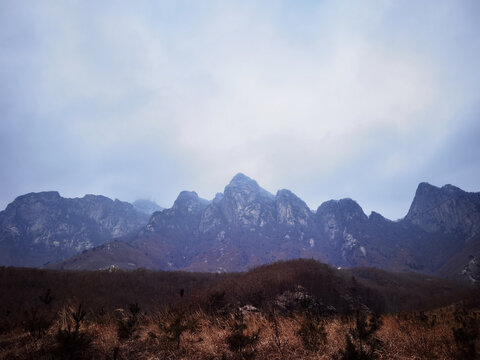 远望凤凰山