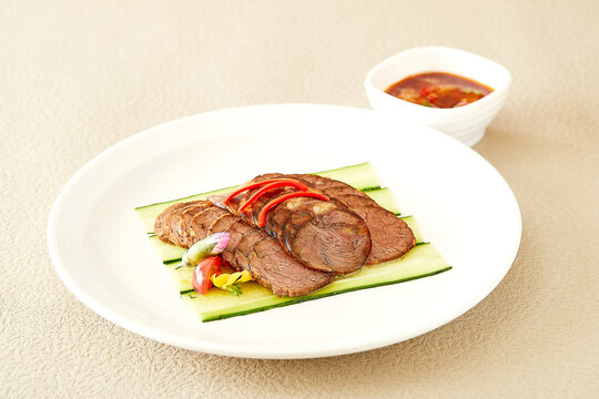 牛肉拼盤
