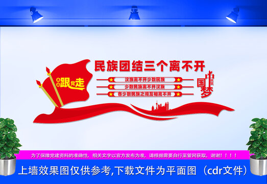 民族團(tuán)結(jié)三個(gè)離不開(kāi)