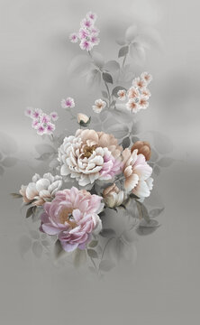 數(shù)碼花卉