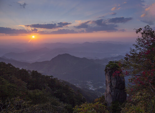 九华山