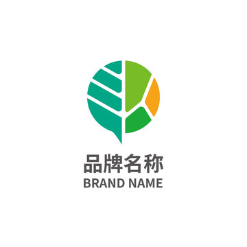 树叶logo