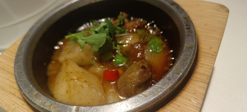 紅燜羊肉