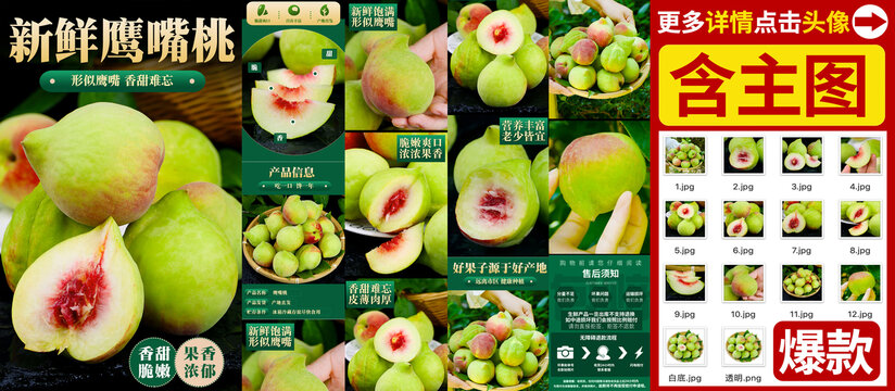 鷹嘴桃詳情