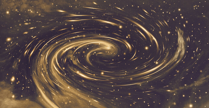 藍(lán)色浪漫星空