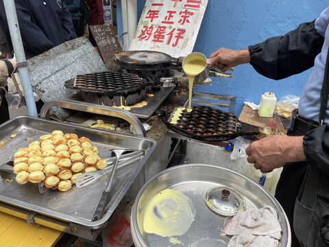 旧式鸡蛋仔