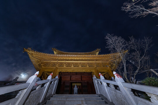 山寺星空