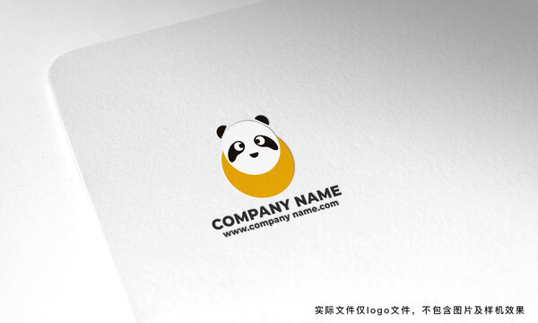 大熊猫logo设计
