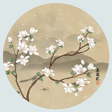工筆花鳥圖