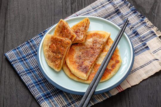 黑胡椒牛肉饼