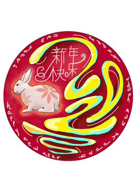 兔年插畫