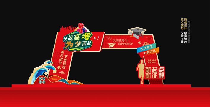 高考拱門(mén)