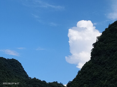 乡村里的夏天