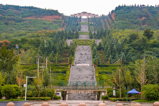 宝鸡代家湾生态公园