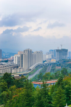 宝鸡市风光