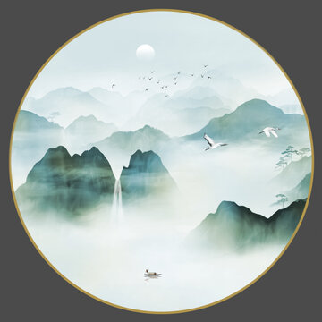 山水畫