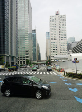 日本东京街景