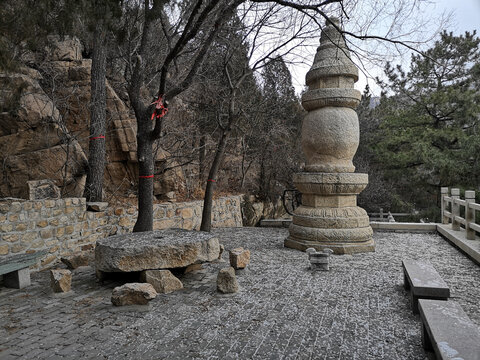 莱州大基山古代道观