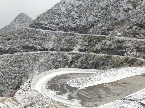 盘山公路