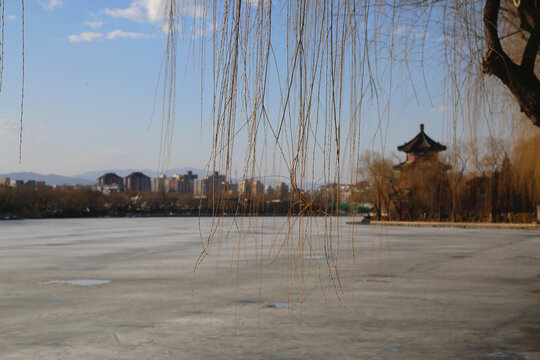 什刹海美丽景色