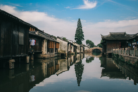 江南水乡浙江乌镇