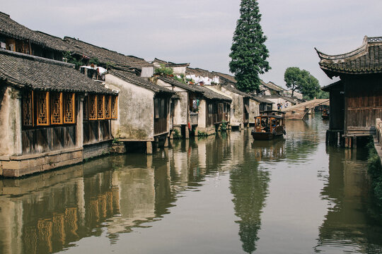 江南水乡浙江乌镇