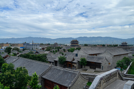 山西忻州古城