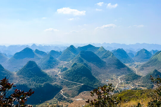 清远莫六公山风光