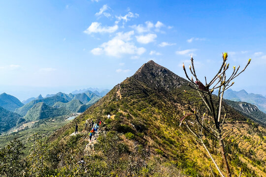 清远莫六公山风光