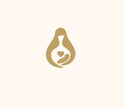 母嬰形象