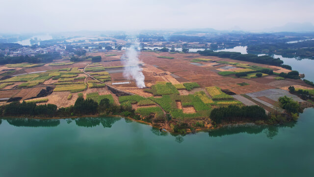 广西漓江沿岸风景