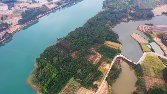 广西漓江沿岸风景