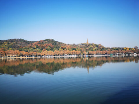 西湖美景