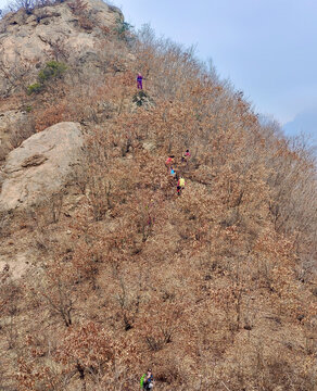 登山爱好者