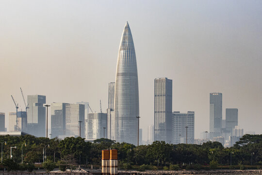 深圳湾景观