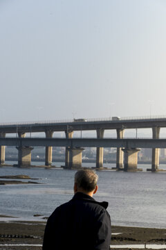 厦门集美十里长堤跨海大桥