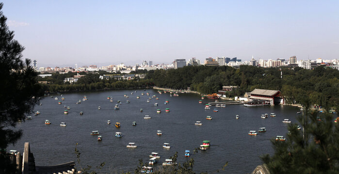 北京后海