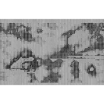 藝術(shù)鏤空肌理紋