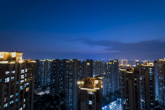 城市夜景