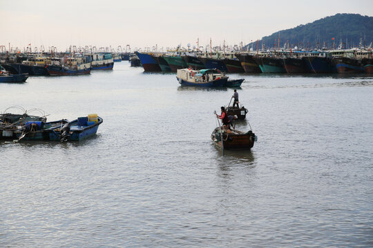 南海渔港