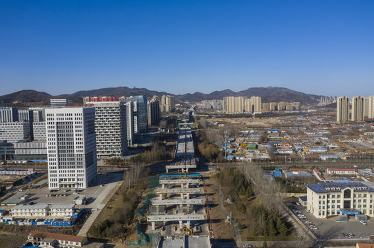 烟台快速路建设