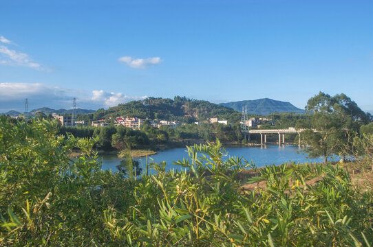 泉州东溪康美风景