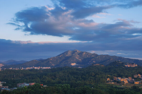 葵山山景