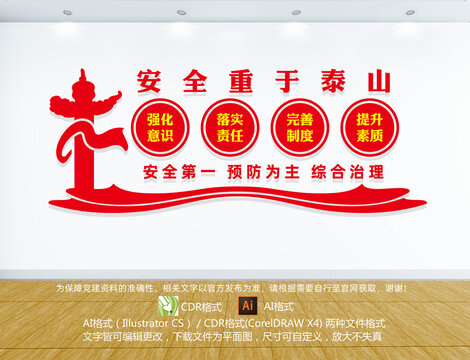 安全生產(chǎn)宣傳墻