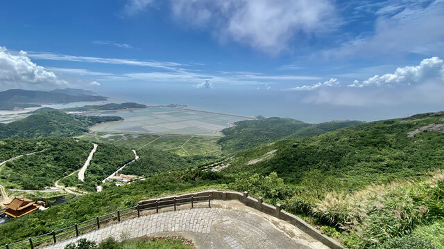 衢山岛盐田