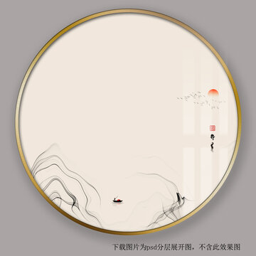 中国风装饰挂画