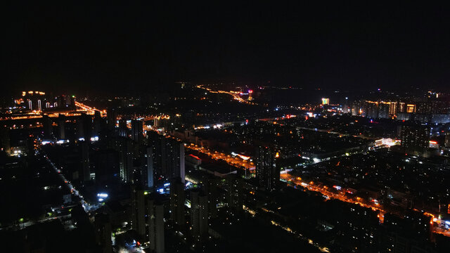 岳阳夜景